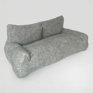 SOFAS PARA MASCOTA COLOR GRIS